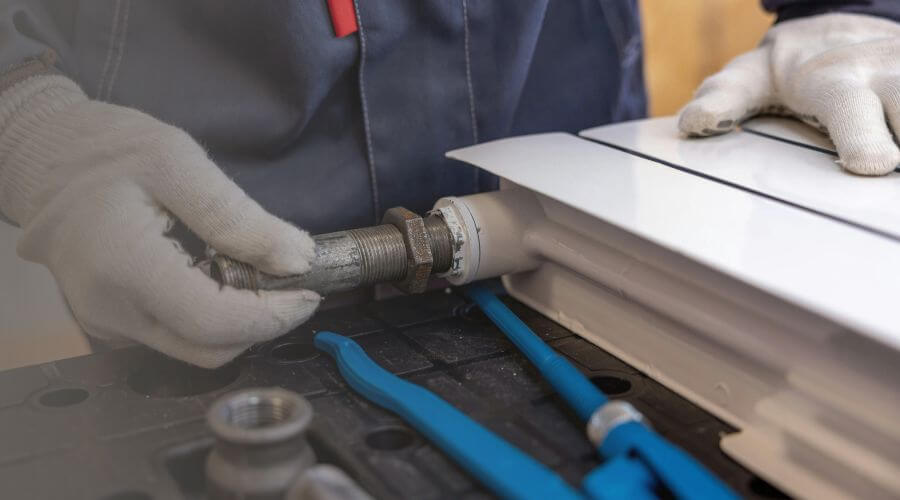 Professional water heater repair services in Blacksburg, VA